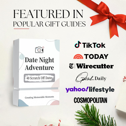 Castly 40 Date Night Adventure Cards