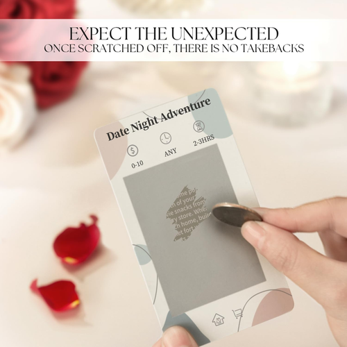 Castly 40 Date Night Adventure Cards