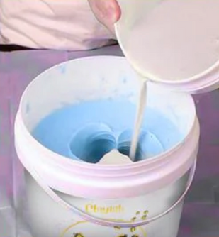 Pour The Casting Stone